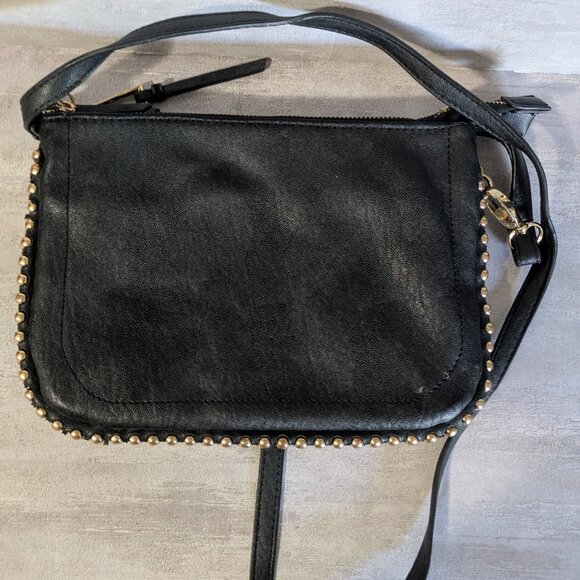 Jessica Simpson Camille Crossbody Adjustable Strap 3-section Purse - Picture 3 of 7